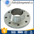 Wholesale GOST standard carbon steel welding neck flange